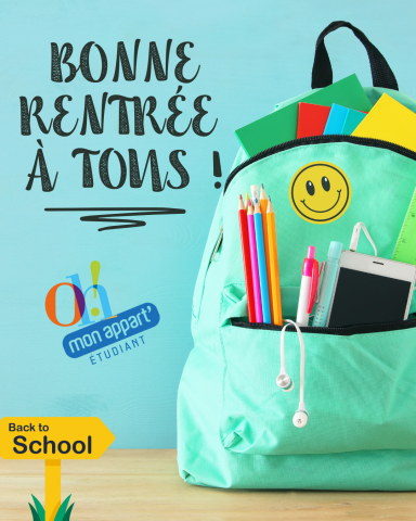 affiche rentrée